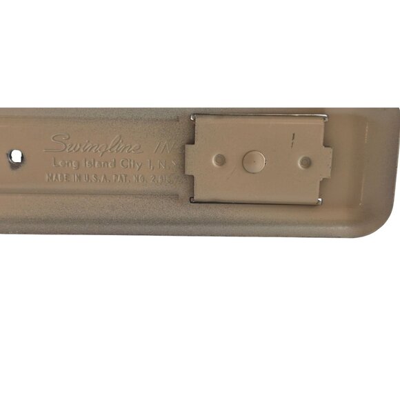 Vintage Swingline Metal Desktop Stapler Long Island, NY - Picture 8 of 9